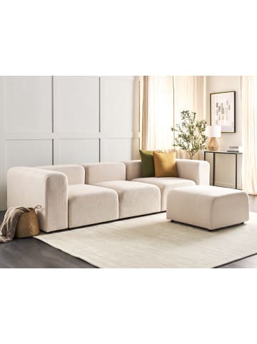Beliani 2-tlg Modulsofa FALSTERBO in Beige