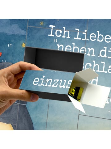 Mr. & Mrs. Panda Adventskalender Zum Befüllen Pinguine Einschlaf... in Weiß