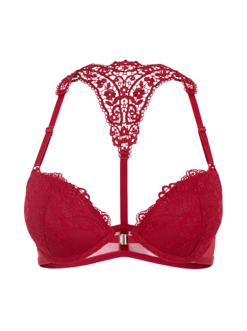 LASCANA Push-up-BH in rot