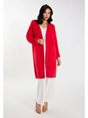 faina Damen Cardigan in Rot