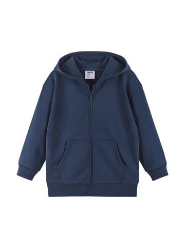Reima Sweatjacke mit Kapuze " Huppuri " in Navy