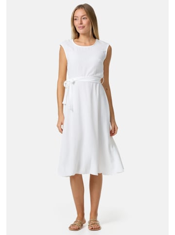 PM SELECTED A-Linie Kleid in Weiß