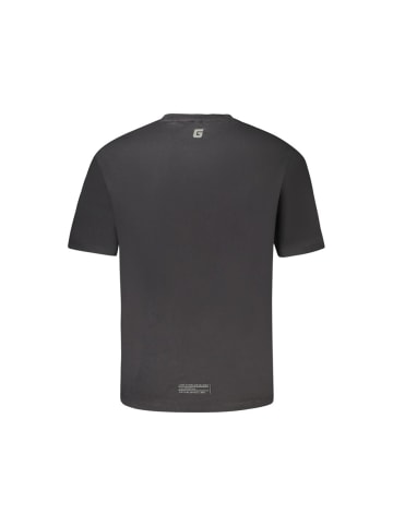 Guess Jeans Schwarz Herren T-Shirt aus Baumwolle