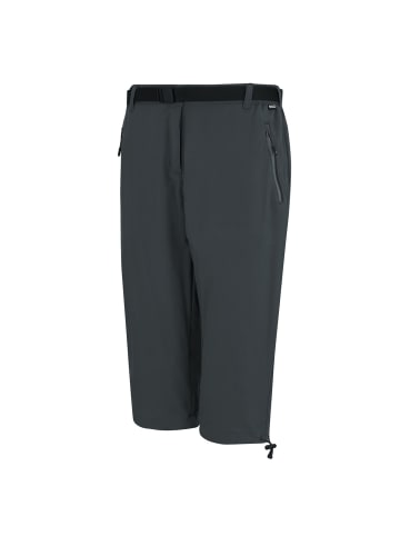 Regatta 3/4 Capri Hose Xert Stretch Wanderhose in grau