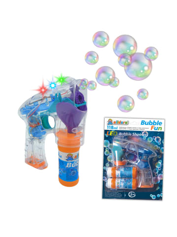 alldoro Bubble Fun LED Seifenblasenpistole - ab 3 Jahren