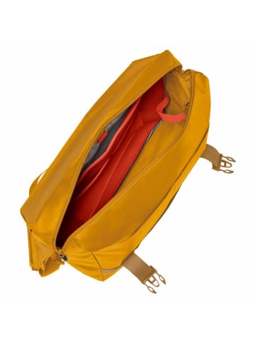 Vaude Mineo Messenger 22 - Umhängetasche 15.6" 45 cm (heron) in burnt yellow