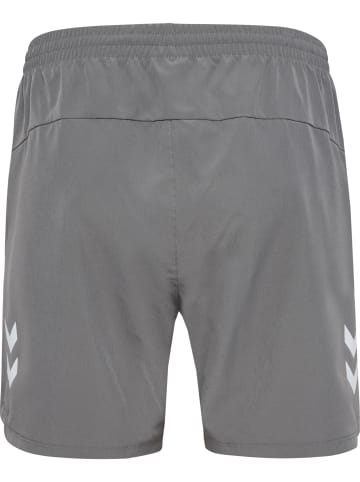 Hummel Verstellbare Taille Kurze Hose Hmllead Damen in STEEL GRAY