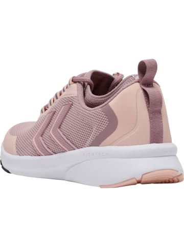 Hummel Hummel Sneaker Flow Fit Erwachsene Atmungsaktiv Leichte Design in PEACHY KEEN/WOODROSE