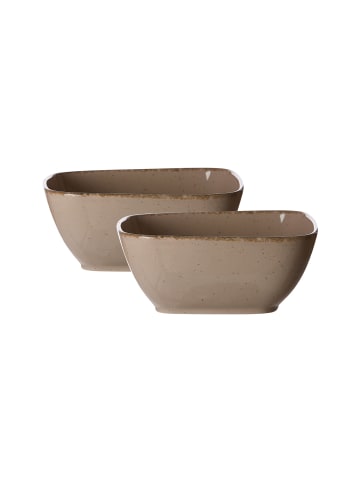 Ritzenhoff & Breker 2er Set Servierschalen Casa ø 22 cm in Grau