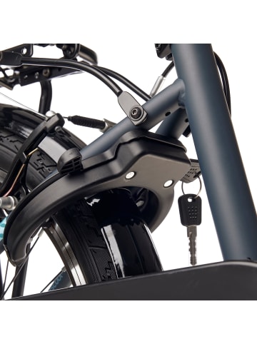 S'COOL Kinderfahrrad - chiX 20 Zoll 6-Gang | ab 6 Jahre - Dark Grey/Aqua