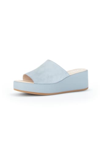 Gabor Fashion Pantolette in Blau