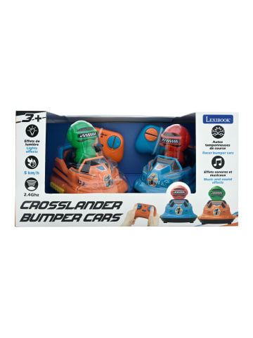 Lexibook CROSSLANDER® BUMPERS SET – 2 Autos mit Figuren & Lichteffekten