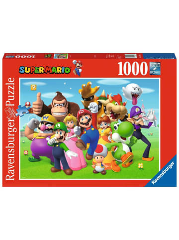 Ravensburger Puzzle 1.000 Teile Super Mario 14-99 Jahre in bunt