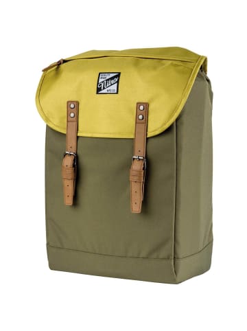 Nitro Venice - Laptoprucksack 44 cm 15" (coco) in golden mud
