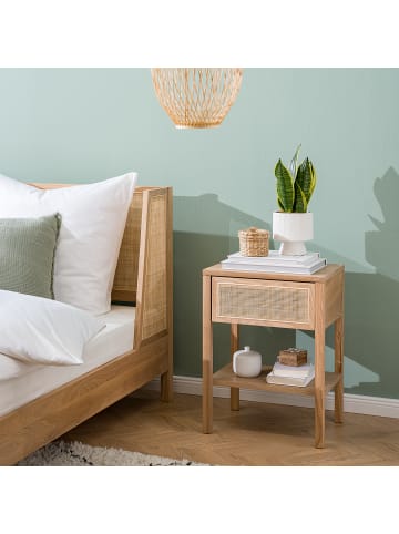 home24 Nachttisch TAYLOR in Beige