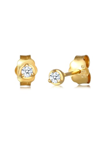 Elli DIAMONDS  Ohrringe 585 Gelbgold in Gold