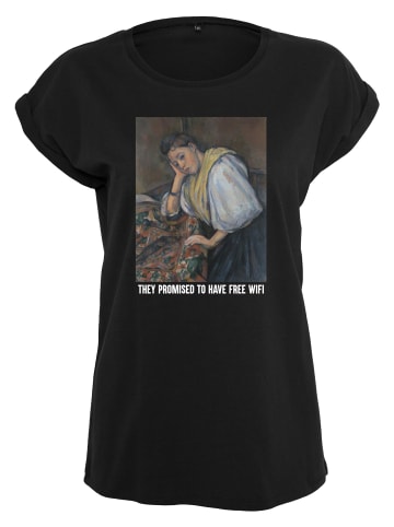 Mister Tee T-Shirts in black