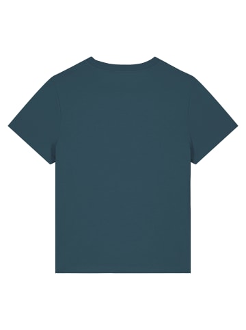 wat? Apparel T-Shirt Tarot The Chocolate in Petrol