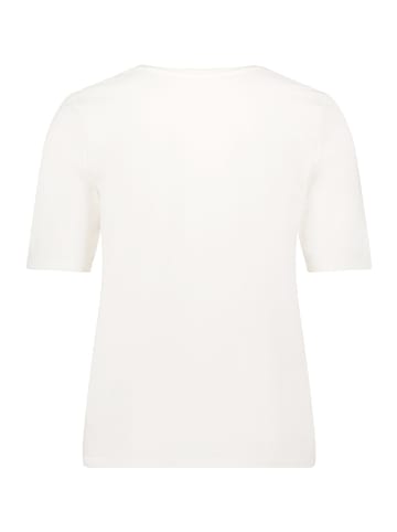 Betty Barclay Basic Shirt mit Placement in Patch Cream/Blue