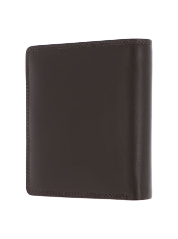 Golden Head Polo Geldbörse RFID Schutz Leder 11 cm in dunkelbraun