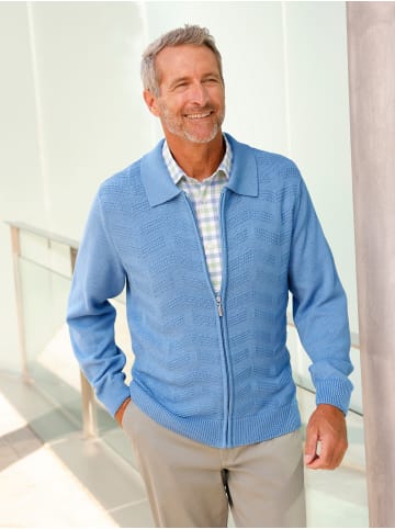 WITT WEIDEN Strickjacke in himmelblau