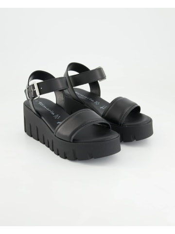 Tamaris Sandalen in Schwarz