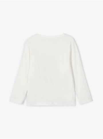 name it Jungen langarm Longsleeve in Weiß