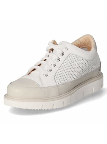 Kaerlek Schnürhalbschuh in weiss
