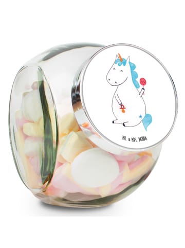 Mr. & Mrs. Panda gewürzglas Einhorn Baby ohne Spruch in Weiß
