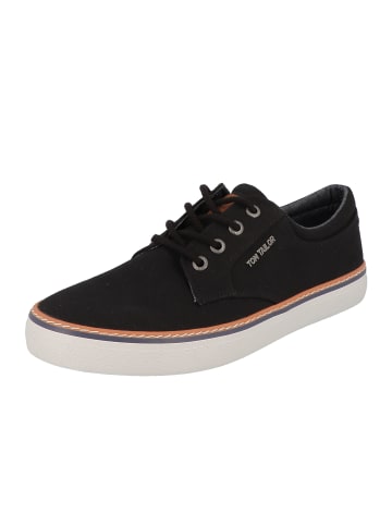 Tom Tailor Sneaker low in Schwarz