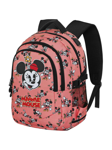 Disney Rucksack Minnie Mouse Aqua-PLUS Running in pink