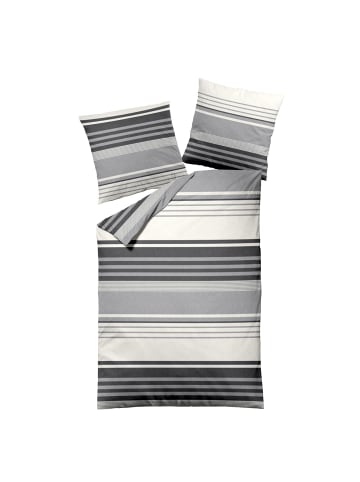 Traumschlaf Bettwäsche Montreal in grau