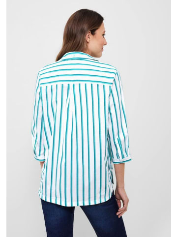 Cecil Langarmbluse in clary mint