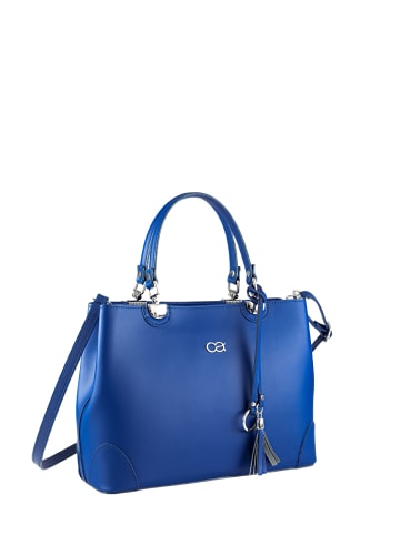 collezione alessandro Schultertasche " Mademoiselle " in blau