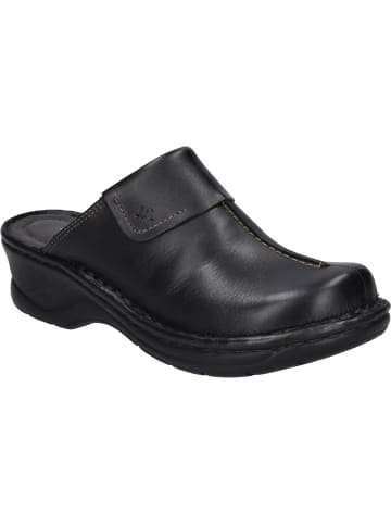 Josef Seibel Clog Carole in schwarz