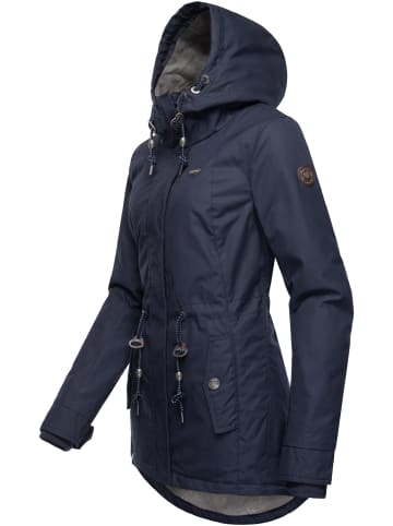 ragwear Winterjacke Monadis Black Label in Navy022