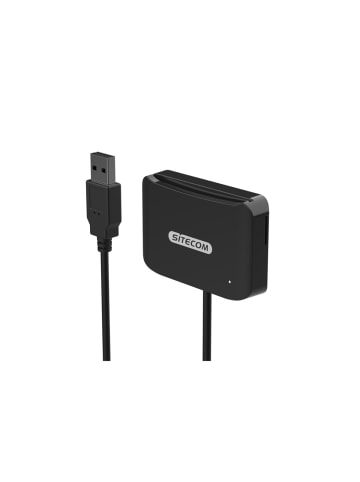 COFI 1453 Sitecom USB-Ausweisleser in Schwarz