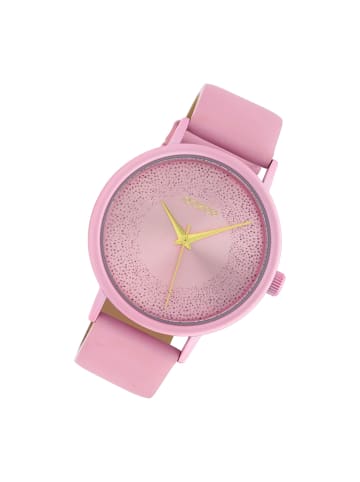 Oozoo Armbanduhr Oozoo Timepieces rosa groß (ca. 42mm)