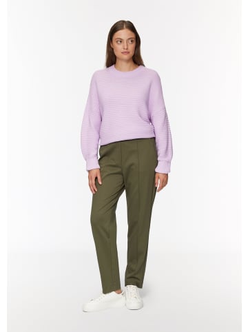 s.Oliver Strickpullover langarm in Lila
