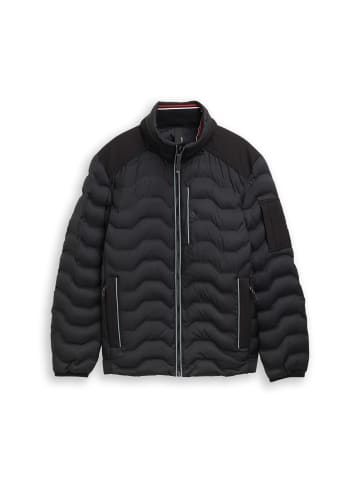 Tom Tailor Steppjacke in schwarz