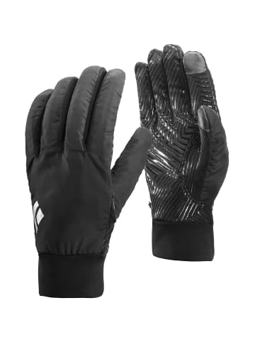 Black Diamond MONT BLANC GLOVES in Schwarz