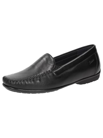 Sioux Slipper Cortizia-739-H in schwarz