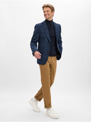 CARL GROSS Sakko Theo in marine camel