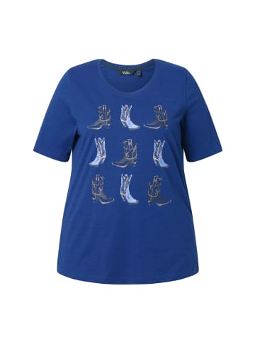 Ulla Popken Shirt in dunkelblau