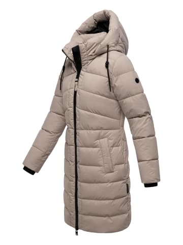 Marikoo Steppmantel Kaltnäschen 16 in Light Taupe