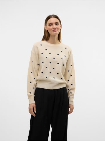 Vero Moda Strickpullover in Birch