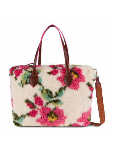 Oilily Vroukje Teddy Hoho Shopper Tasche 34 cm in turtedove