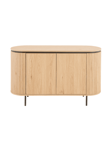 CALICOSY Sideboard MALAGA in Helles - (W) 120 x (H) 72 x (L) 40 cm