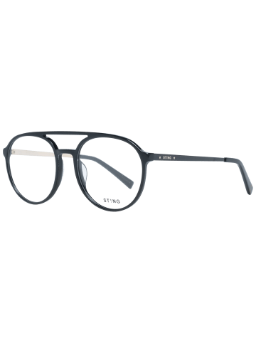 Sting Unisex Optische Fassungen Flieger Schwarz