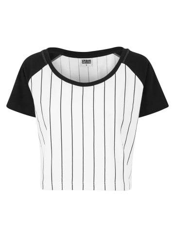 Urban Classics T-Shirt in wht/blk